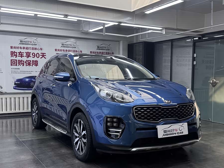 Kia KX5 2016 car image #4