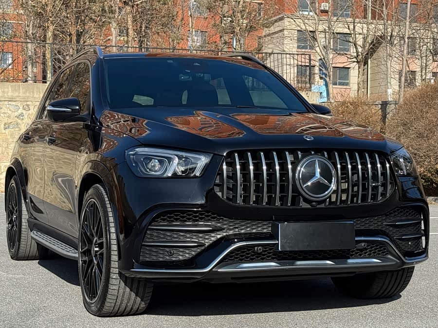 Mercedes-Benz GLE AMG 2021 #4 Mercedes-Benz GLE AMG 2021 imagem de carro #4