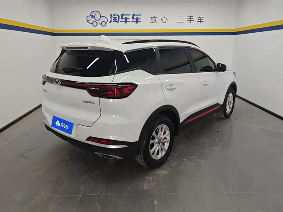 Chery Tiggo 7 2022 car image #4