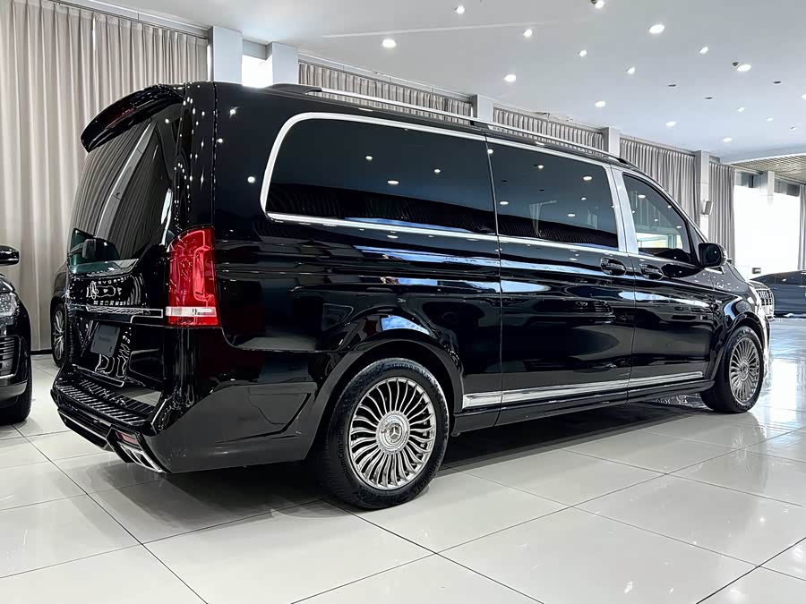 Mercedes-Benz V Class 2020 #4 Mercedes-Benz V Class 2020 immagine di auto #4