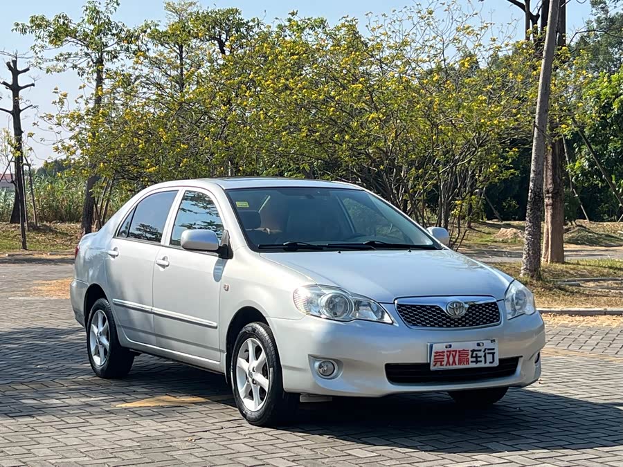 Toyota Corolla (Classic) 2011 image de voiture #4
