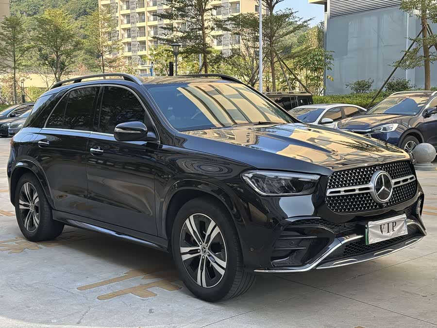 Mercedes-Benz GLE Class New Energy 2023 car image #4