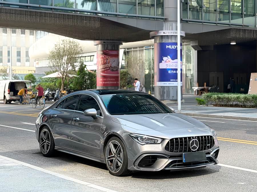 Mercedes-Benz CLA AMG 2020 car image #4