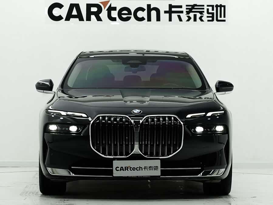 BMW 7 Series 2023 #4 BMW 7 Series 2023 car image #4
