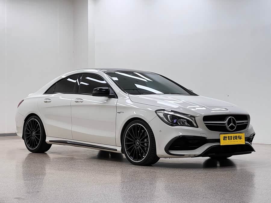 Mercedes-Benz CLA AMG 2018 #4 Mercedes-Benz CLA AMG 2018 car image #4
