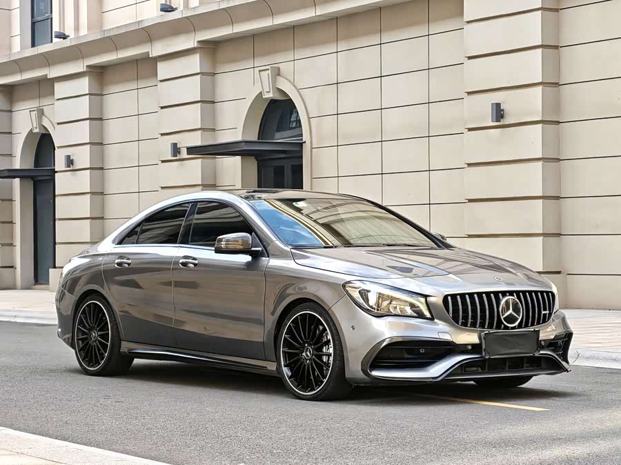 Mercedes-Benz CLA AMG 2017 #4 Mercedes-Benz CLA AMG 2017 car image #4