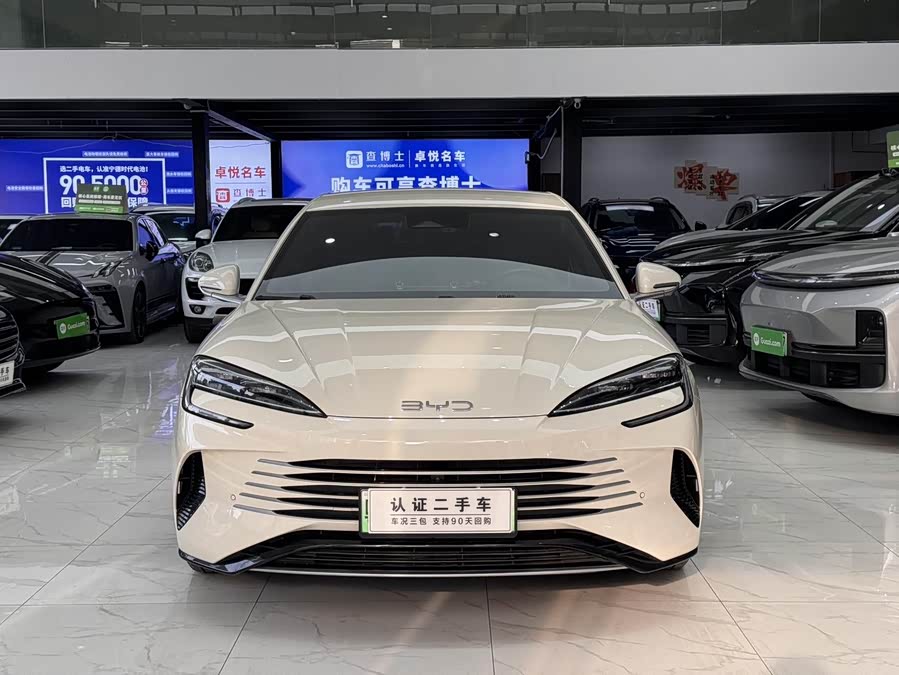 BYD Seal 07 DM-i 2024 imagen de coche #4