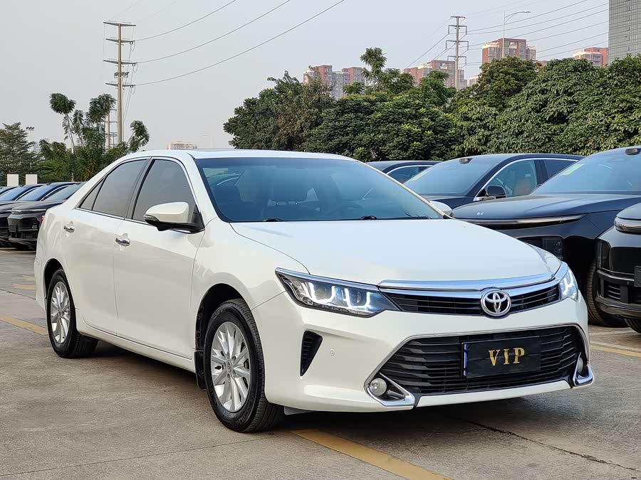Toyota Camry 2017 car image #4