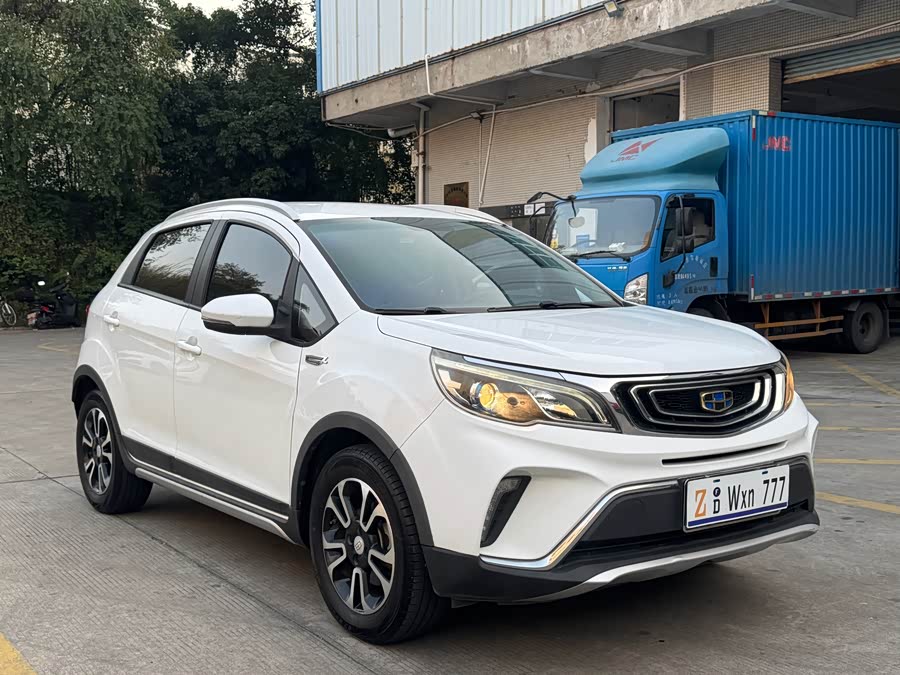 GEELY Vision X3 2017 car image #4