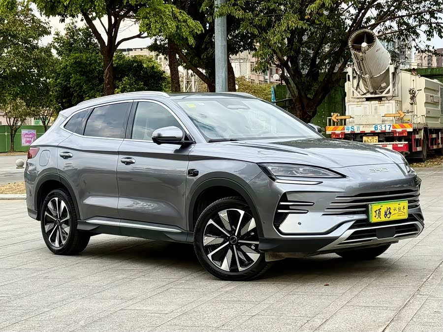 BYD Song Plus New Energy 2025 #4 BYD Song Plus New Energy 2025 car image #4