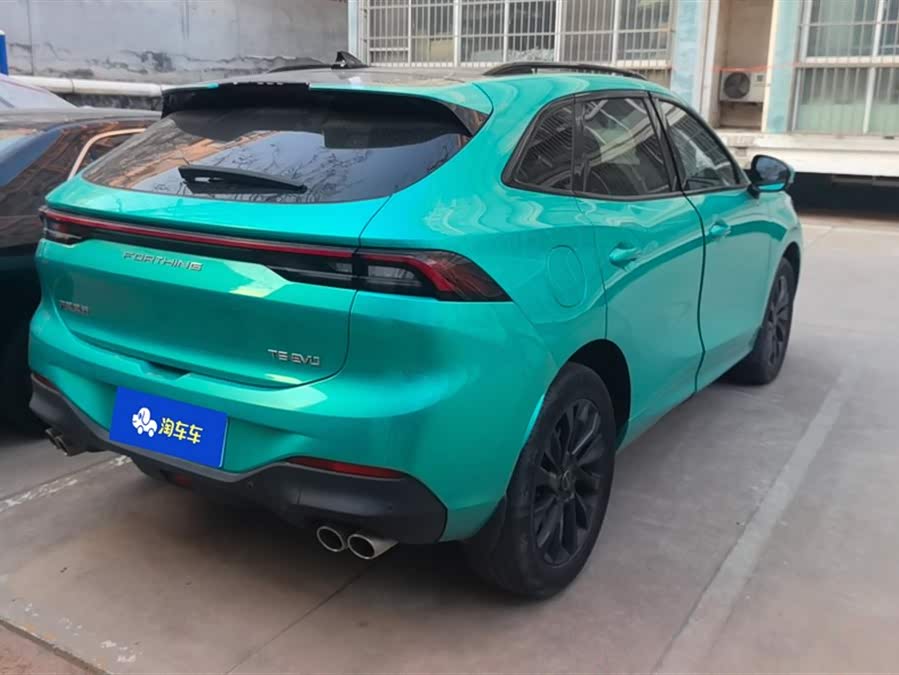 Forthing T5 EVO 2020 #4 Forthing T5 EVO 2020 car image #4