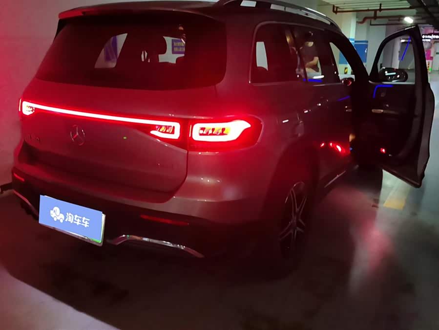 Mercedes-Benz EQB Class 2022 #4 Mercedes-Benz EQB Class 2022 car image #4