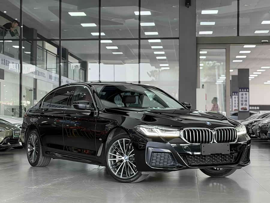 BMW 5 Series 2022 car image #4