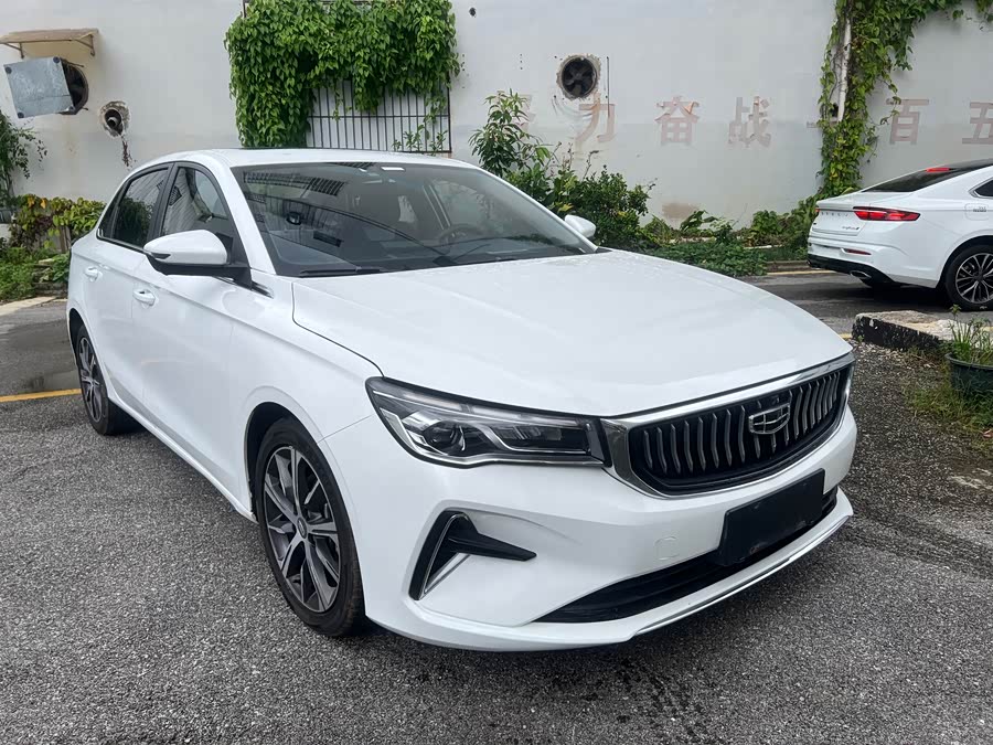 GEELY Emgrand 2021 car image #4