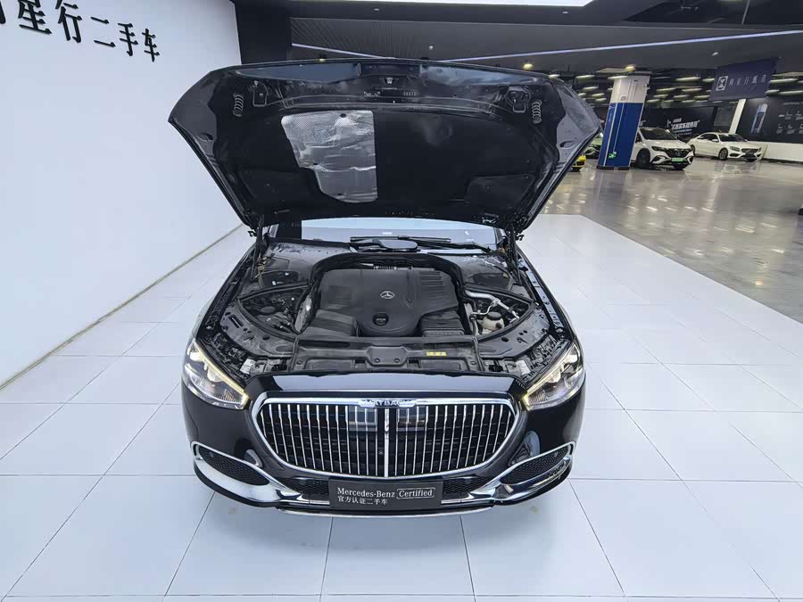 Mercedes-Benz Maybach S Class 2023 car image #4