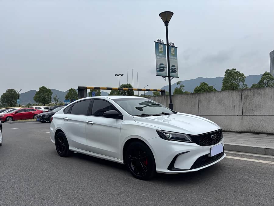 吉利汽车 缤瑞 2021 汽车图片 #4