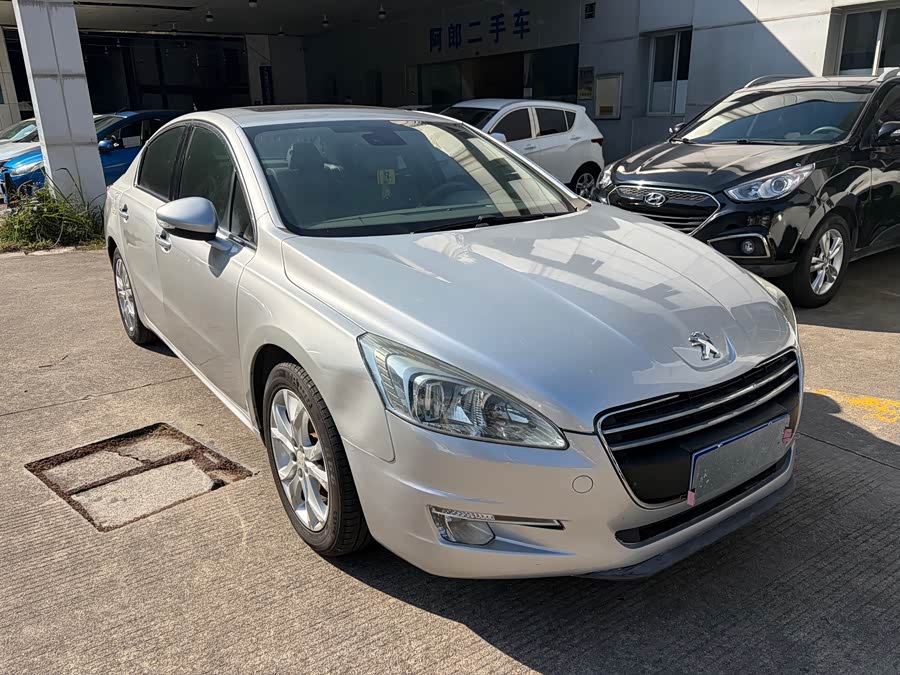 Peugeot 508 2011 car image #4