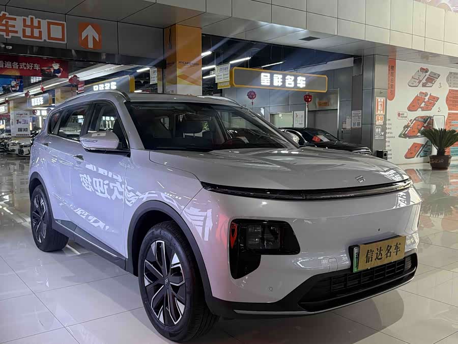 Jetour Shanhai L7 2024 #4 Jetour Shanhai L7 2024 immagine di auto #4