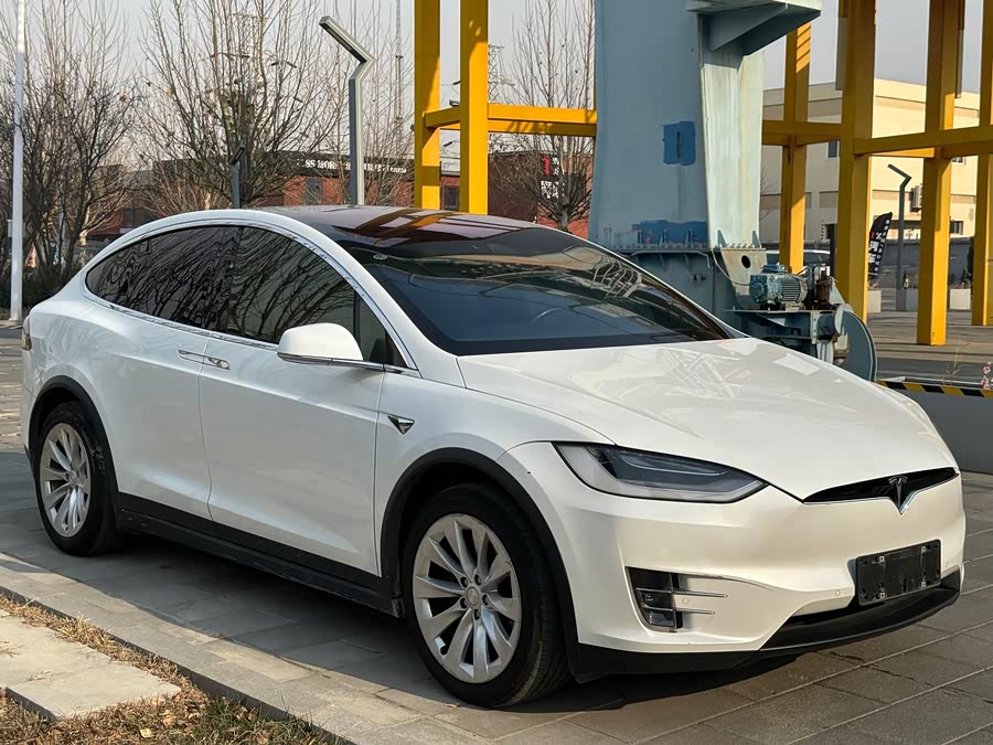 Tesla Model X 2020 #4 Tesla Model X 2020 car image #4