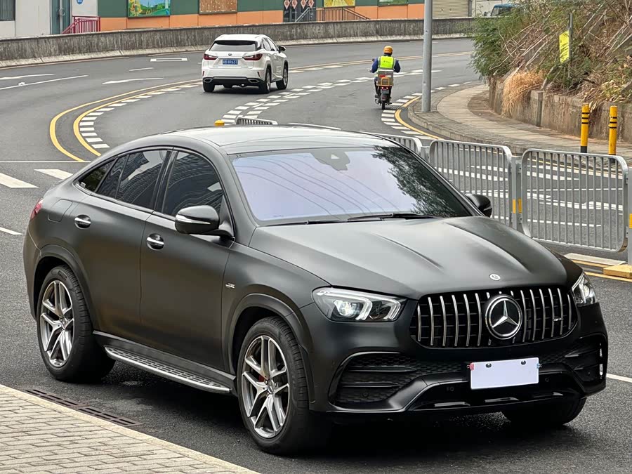 Mercedes-Benz GLE Coupe AMG 2022 car image #4