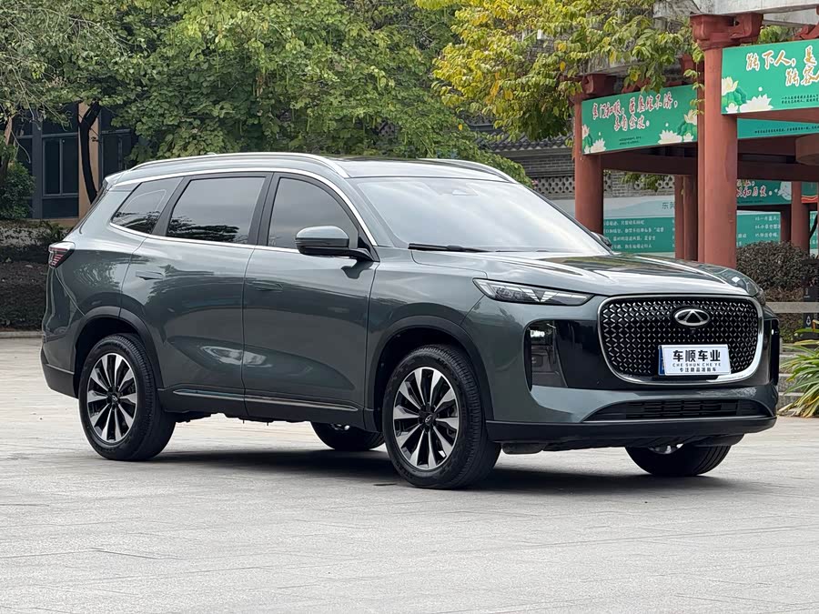 Chery Tiggo 8 Plus 2024 car image #4