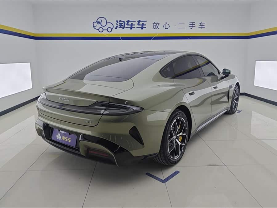 MI SU7 2025 car image #4