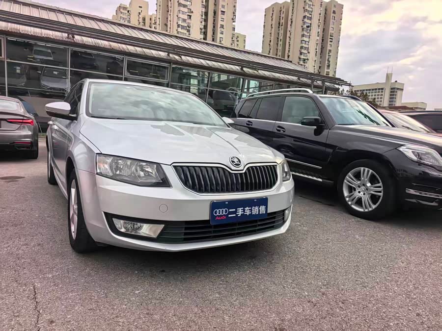 Skoda Octavia 2015 #4 Skoda Octavia 2015 car image #4