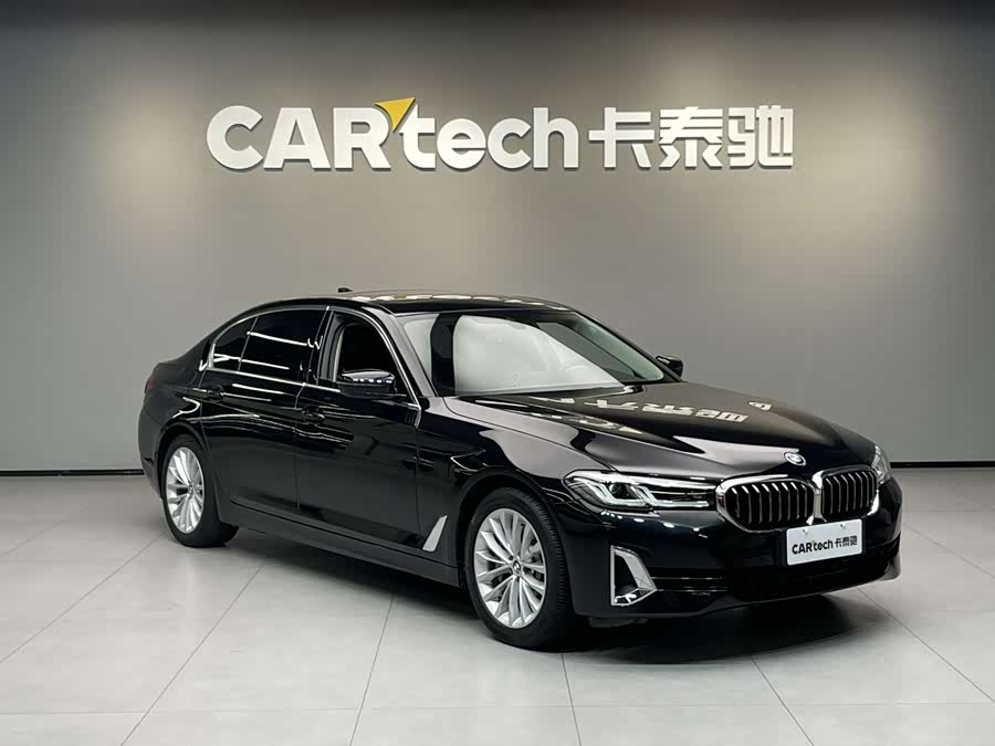 BMW 5 Series New Energy 2021 car image #4
