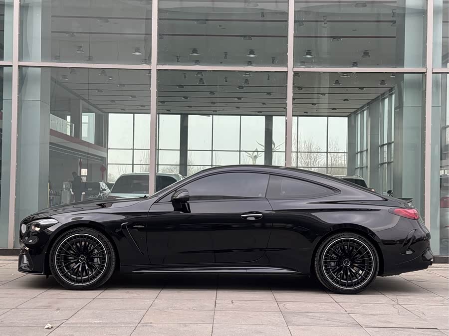 Mercedes-Benz CLE AMG 2025 car image #4