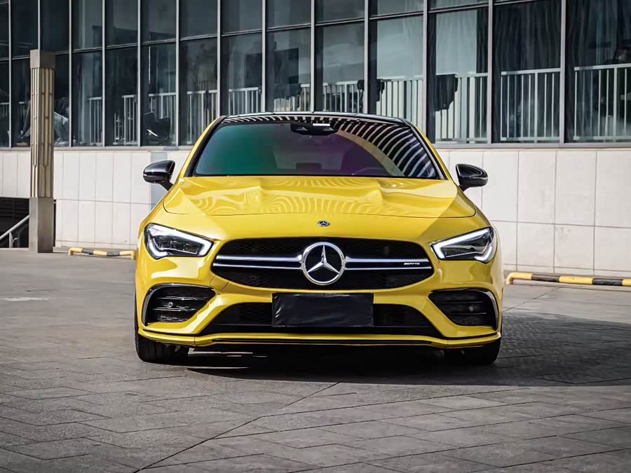 Mercedes-Benz CLA AMG 2023 #4 Mercedes-Benz CLA AMG 2023 imagem de carro #4