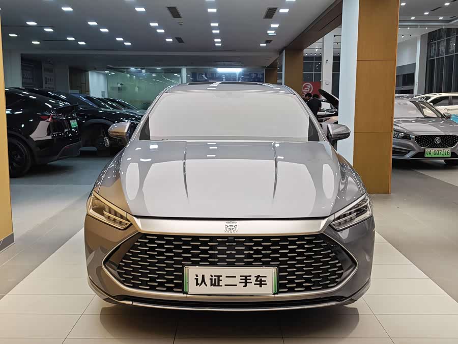 BYD Qin Plus 2022 #4 BYD Qin Plus 2022 car image #4