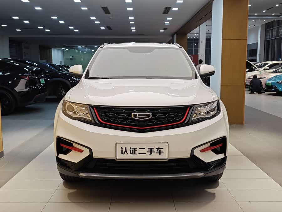 GEELY Boyue 2021 car image #4