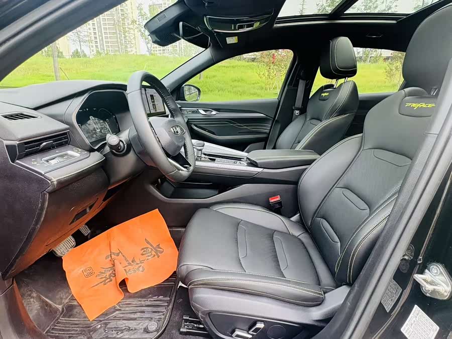 GEELY Preface 2024 #4 GEELY Preface 2024 car image #4
