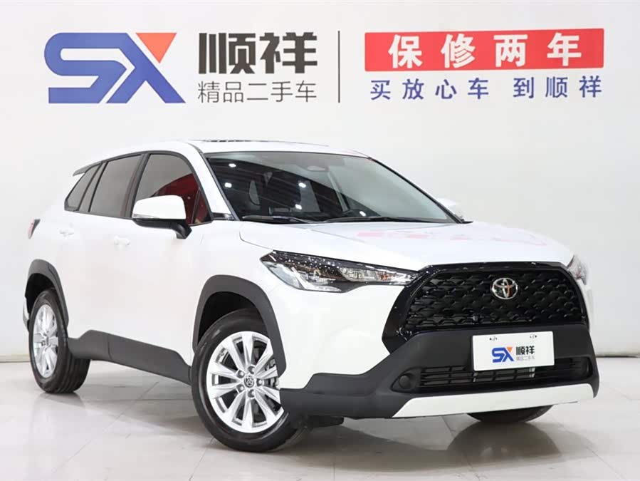 Toyota Corolla Cross 2024 car image #4