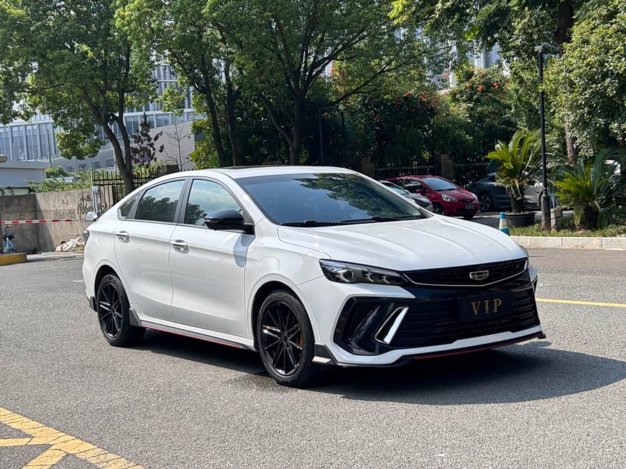 GEELY Binray 2022 car image #4