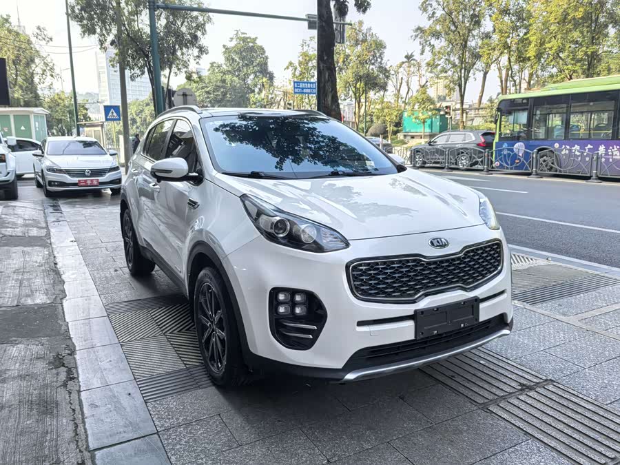 Kia KX5 2016 #4 Kia KX5 2016 car image #4