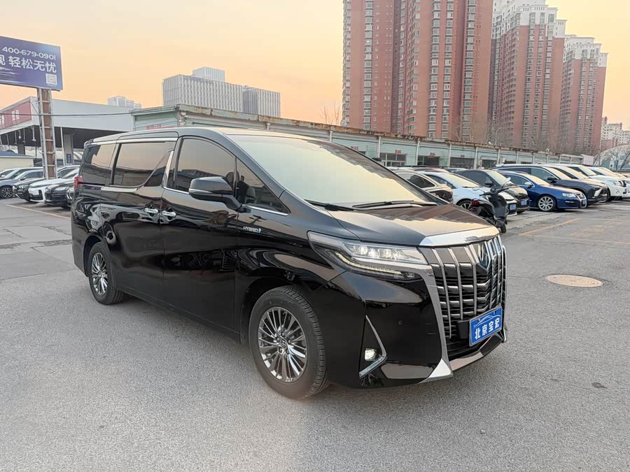 丰田 埃尔法 2022 汽车图片 #4