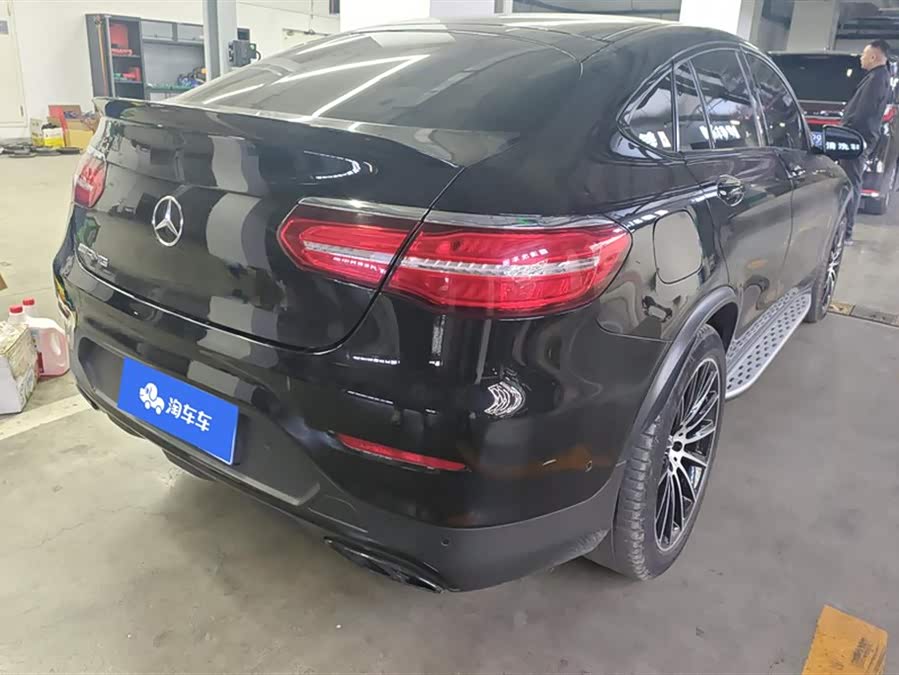 Mercedes-Benz GLC Coupe AMG 2018 #4 Mercedes-Benz GLC Coupe AMG 2018 car image #4