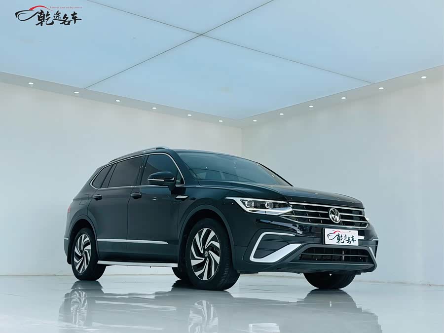 Volkswagen Tiguan L 2021 car image #4