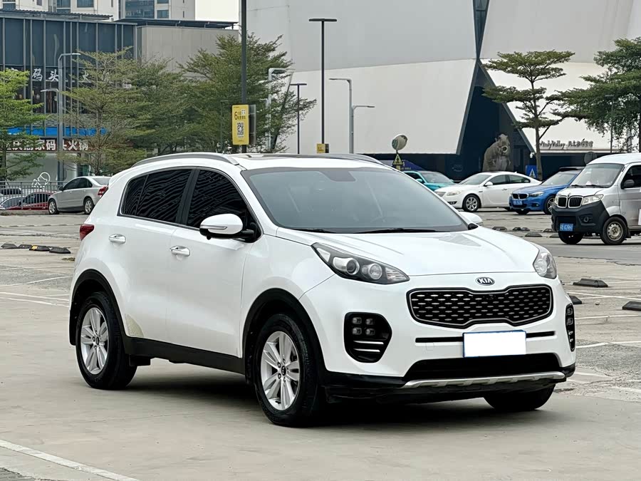 Kia KX5 2017 صورة سيارة #4
