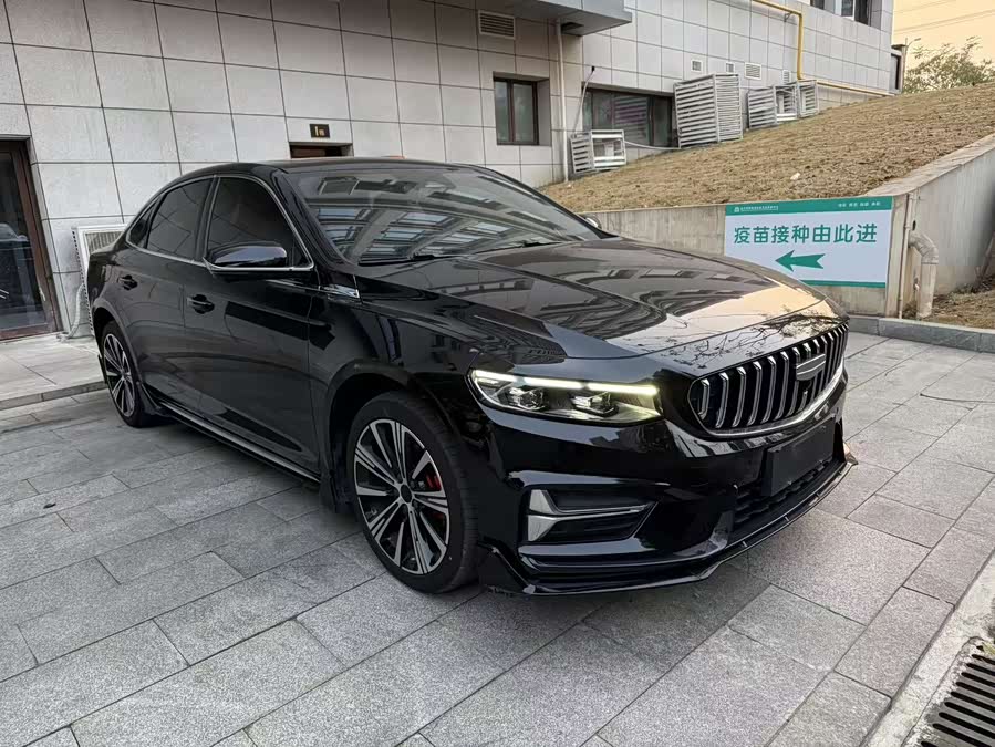 GEELY Preface 2024 #4 GEELY Preface 2024 car image #4