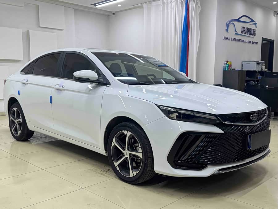 GEELY Emgrand L 2022 #4 GEELY Emgrand L 2022 car image #4