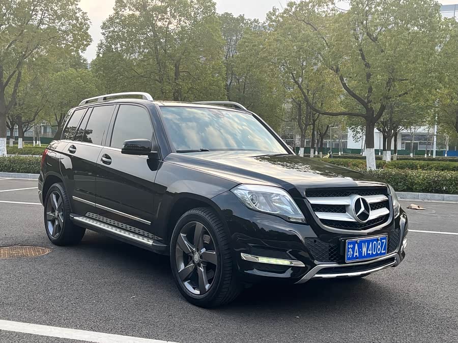 Mercedes-Benz GLK Class 2014 car image #4
