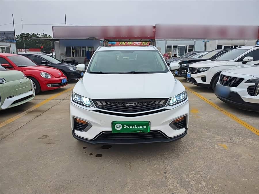 GEELY Coolray New Energy 2021 #4 GEELY Coolray New Energy 2021 car image #4