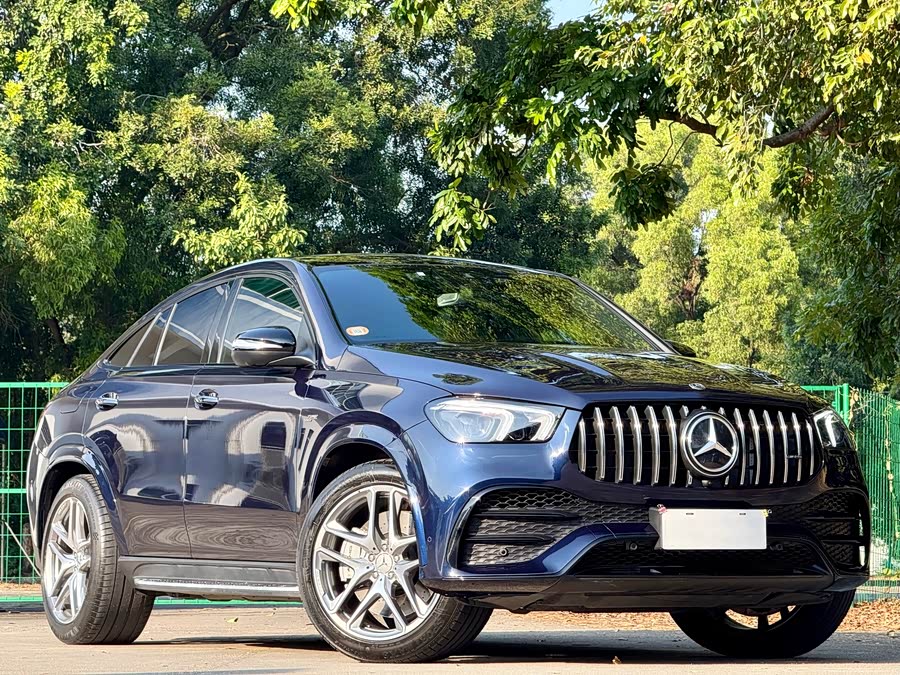 Mercedes-Benz GLE Coupe AMG 2021 car image #4