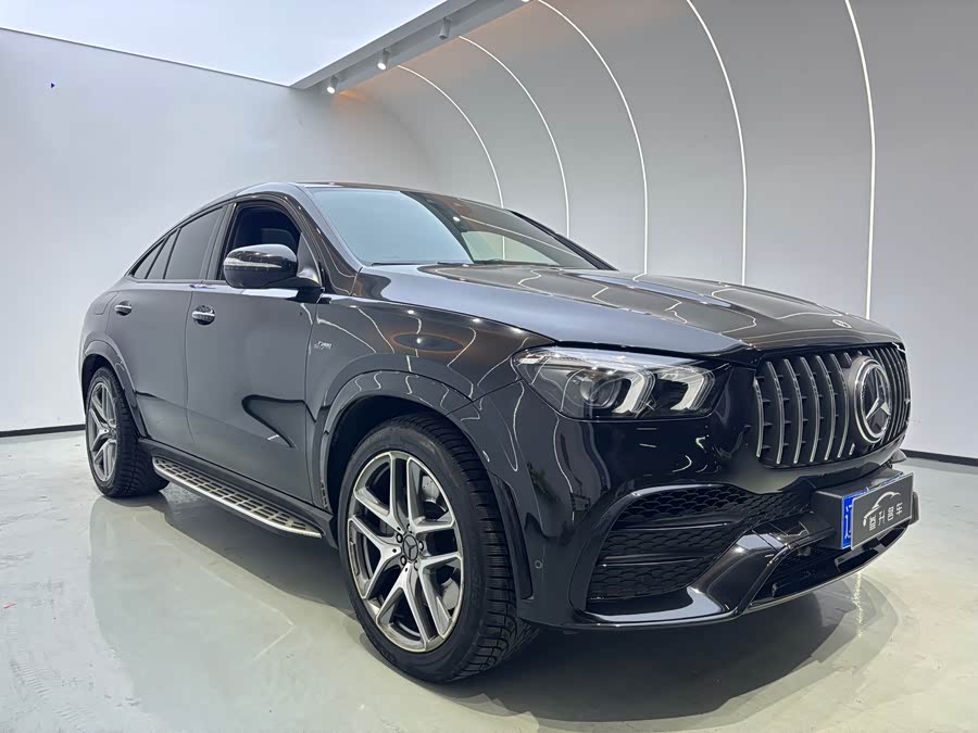 Mercedes-Benz GLE Coupe AMG 2021 car image #4