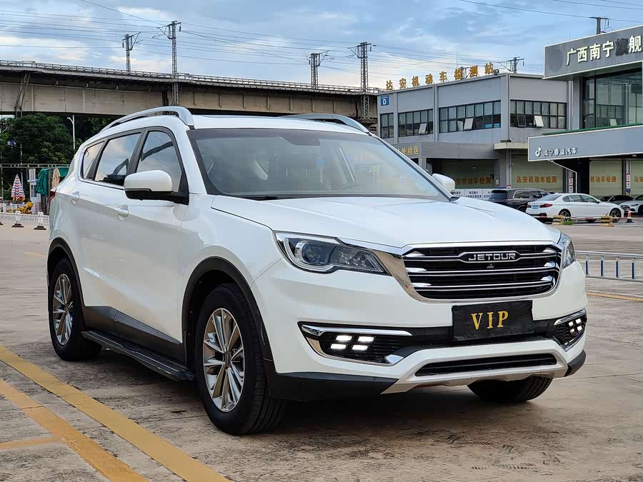 Jetour X70 2018 #4 Jetour X70 2018 car image #4