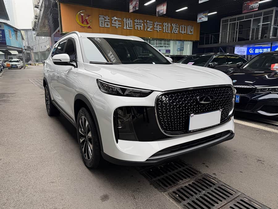 Chery Tiggo 8 Plus 2025 #4 Chery Tiggo 8 Plus 2025 car image #4