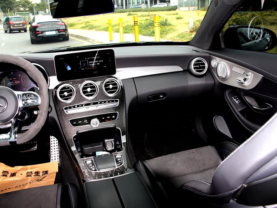 Mercedes-Benz C AMG 2021 immagine di auto #4