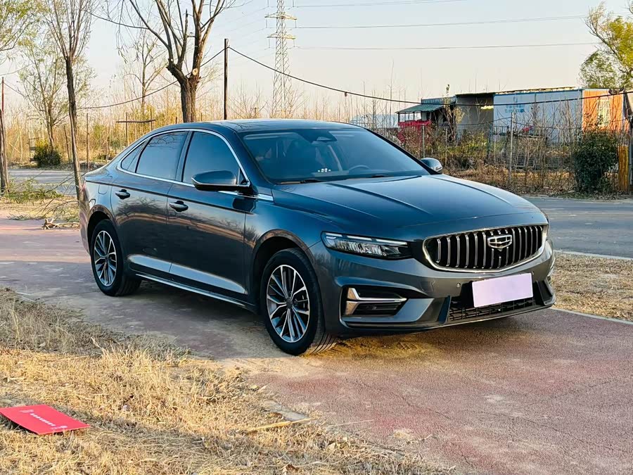 GEELY Preface 2023 car image #4